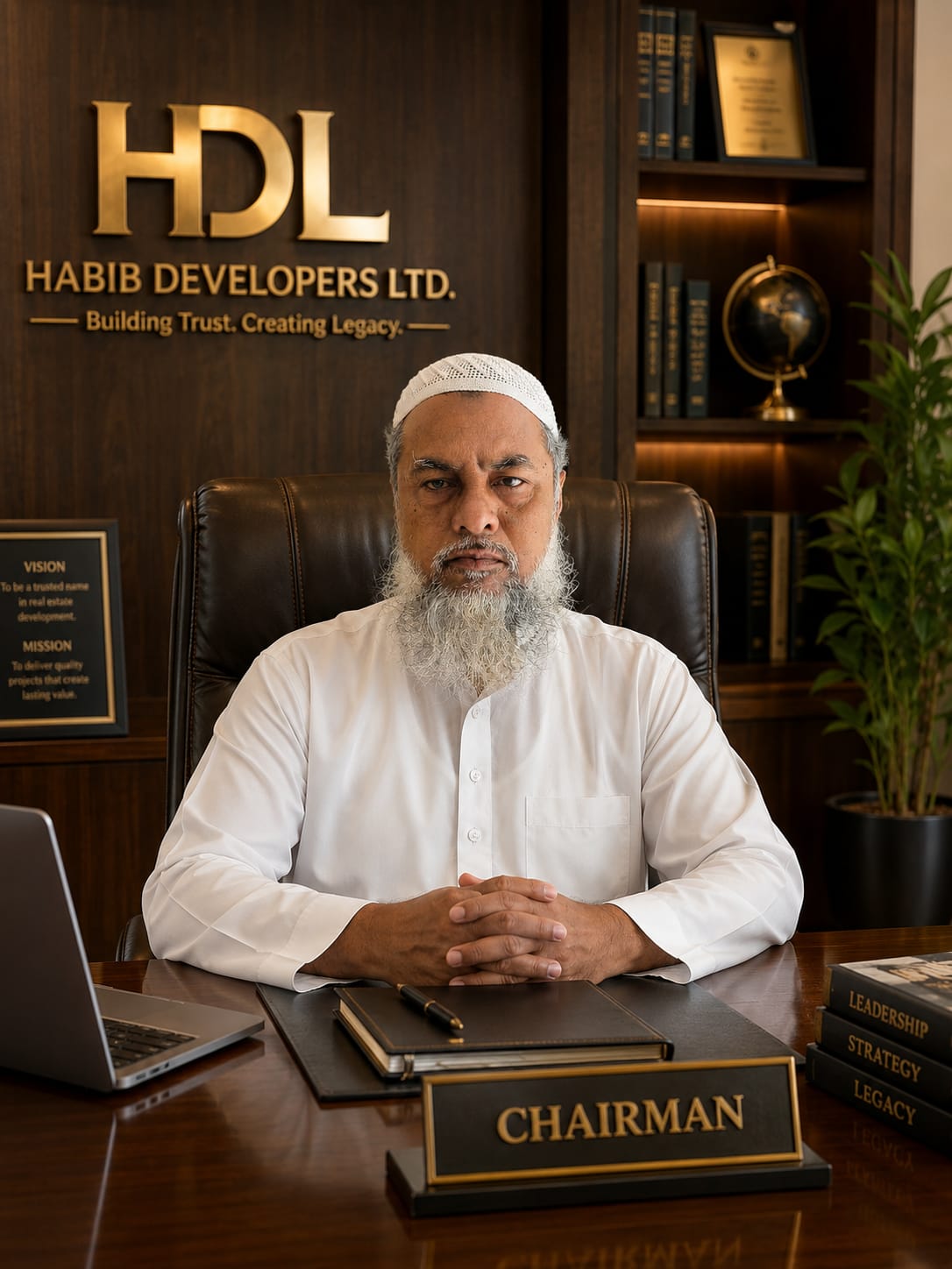 MD Habibur Rahman, Chairman of Habib Developers Ltd.